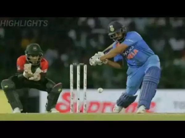 Video: India vs Bangladesh Final T20 Match | Full Highlights